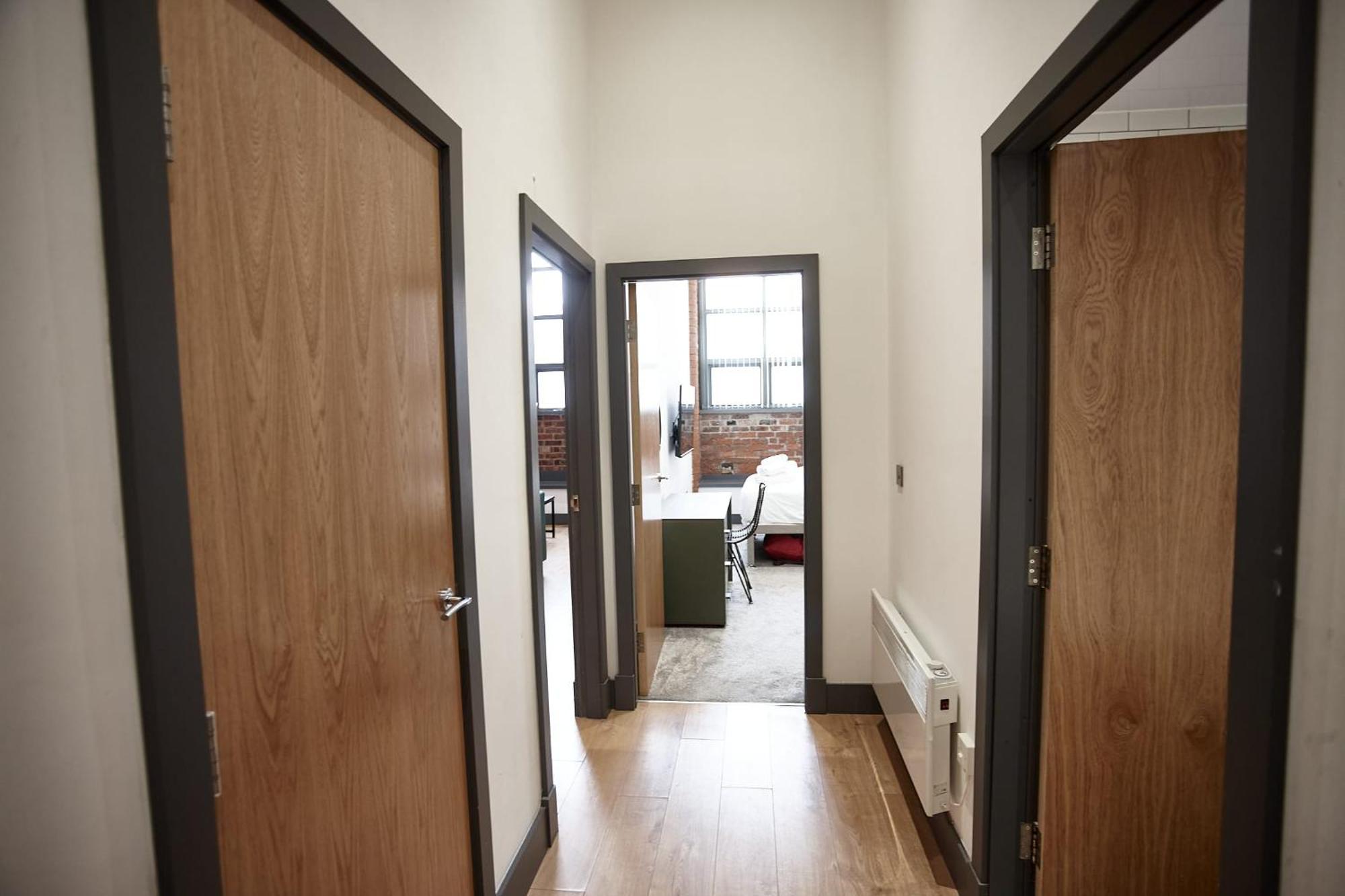 The Ruby Suite Manchester Extérieur photo