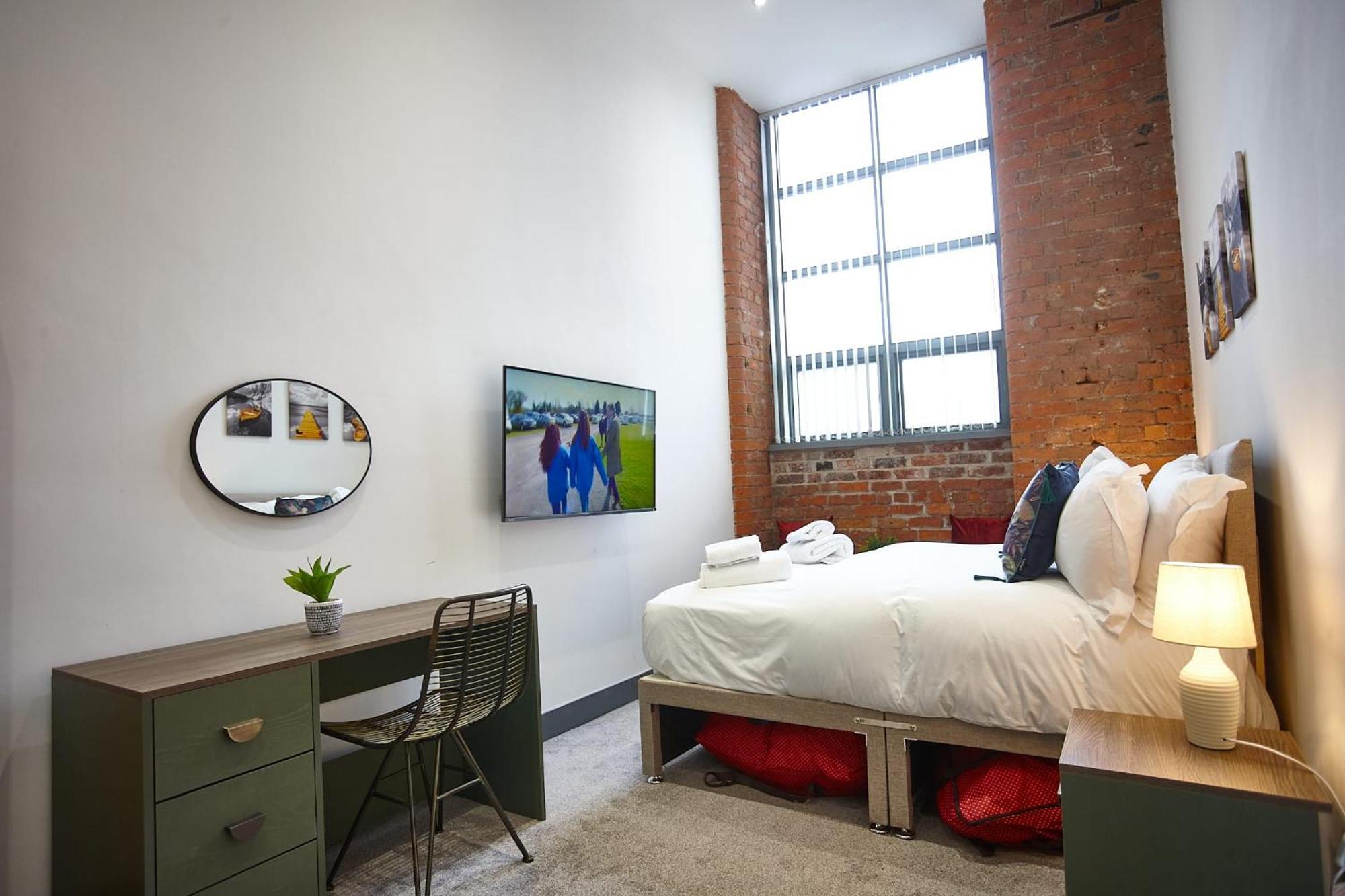 The Ruby Suite Manchester Extérieur photo