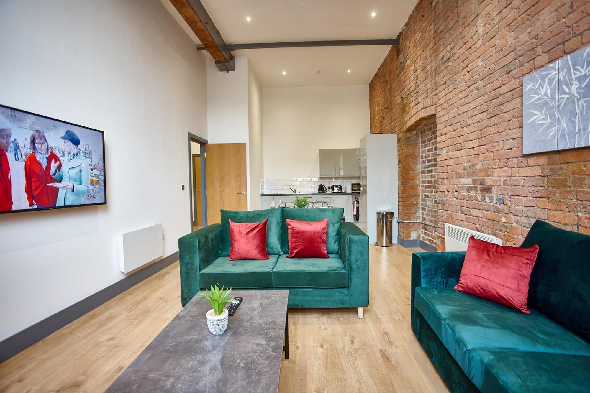 The Ruby Suite Manchester Extérieur photo