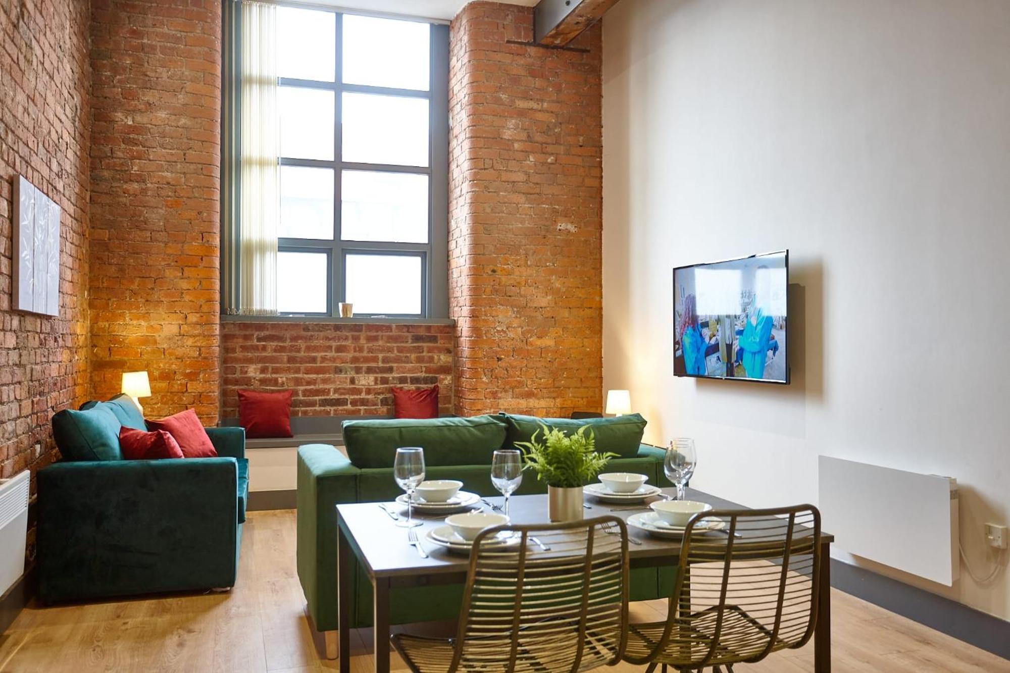 The Ruby Suite Manchester Extérieur photo